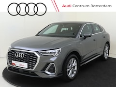 Audi Q3 Sportback - 45 TFSI e S Edition | SoH 100% | Achteruitrijcamera | Cruise control | S-line interieur |