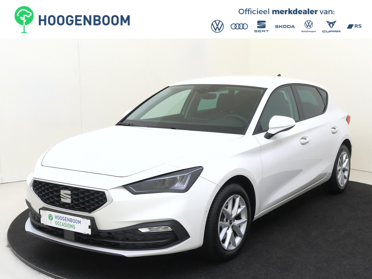SEAT Leon - 1.0 eTSI Style Business Intense | Parkeerassistent | Navigatie | Adaptieve cruise control - AutoWereld.nl