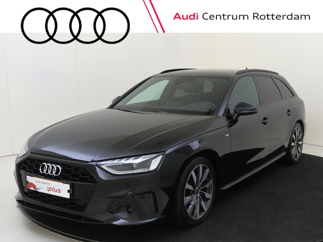 Audi A4 Avant - 35 TFSI S edition Competition | Navigatie Plus | Stoelverwarming | Optiek zwart | Elektri - AutoWereld.nl