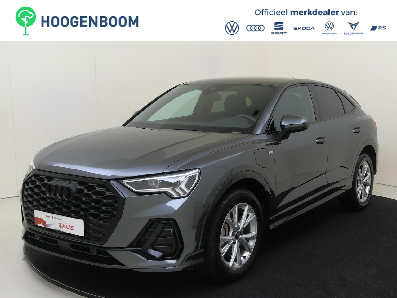 Audi Q3 Sportback - 45 TFSI e S Edition | SoH 97% | 360 camera | Keyless | Elektrisch verstelbare voorstoelen - AutoWereld.nl