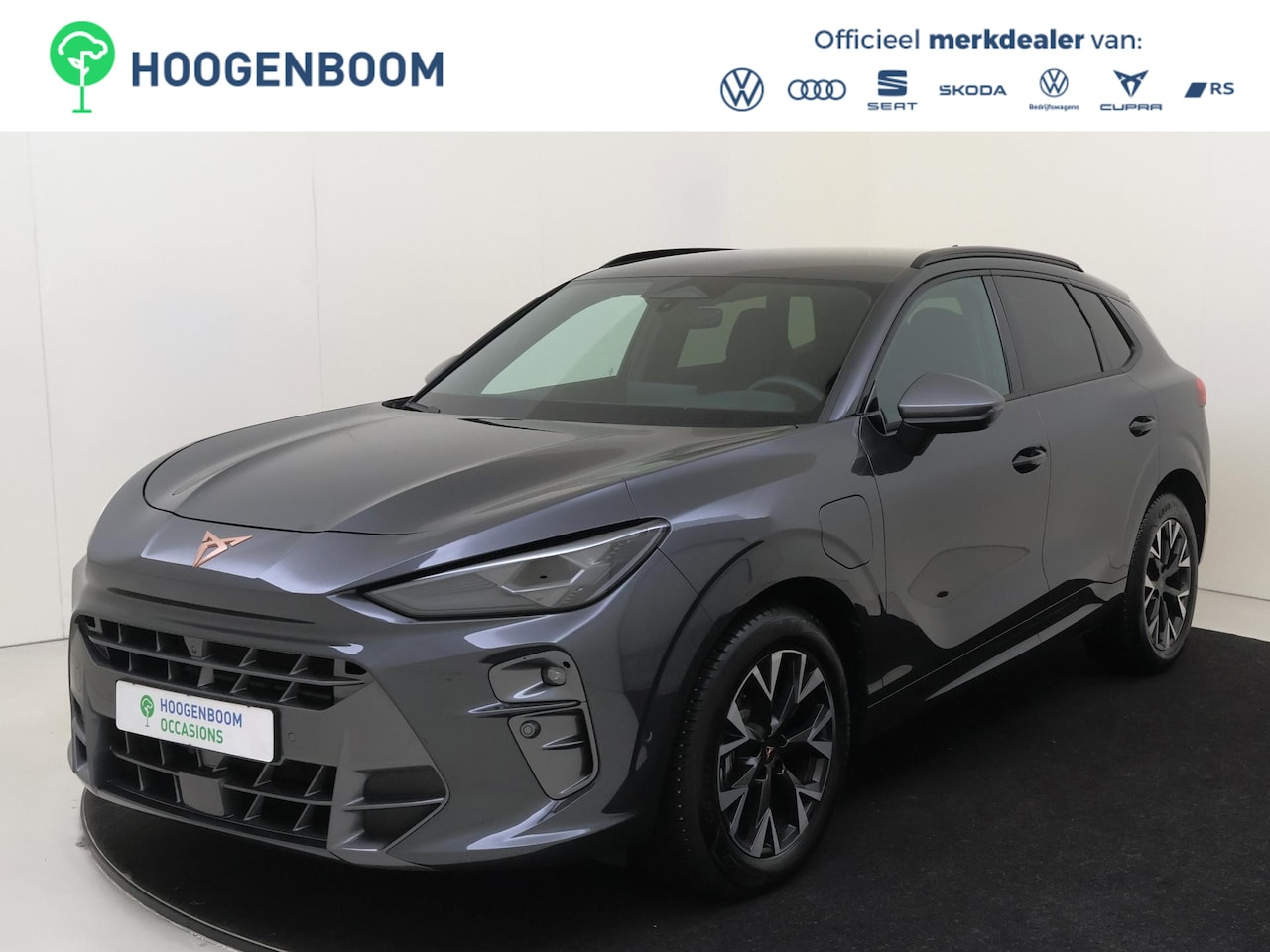 CUPRA Terramar - 1.5 TSI e-Hybrid Business | SoH 100% | Head-up display | Keyless | 360 camera | Navigatie - AutoWereld.nl