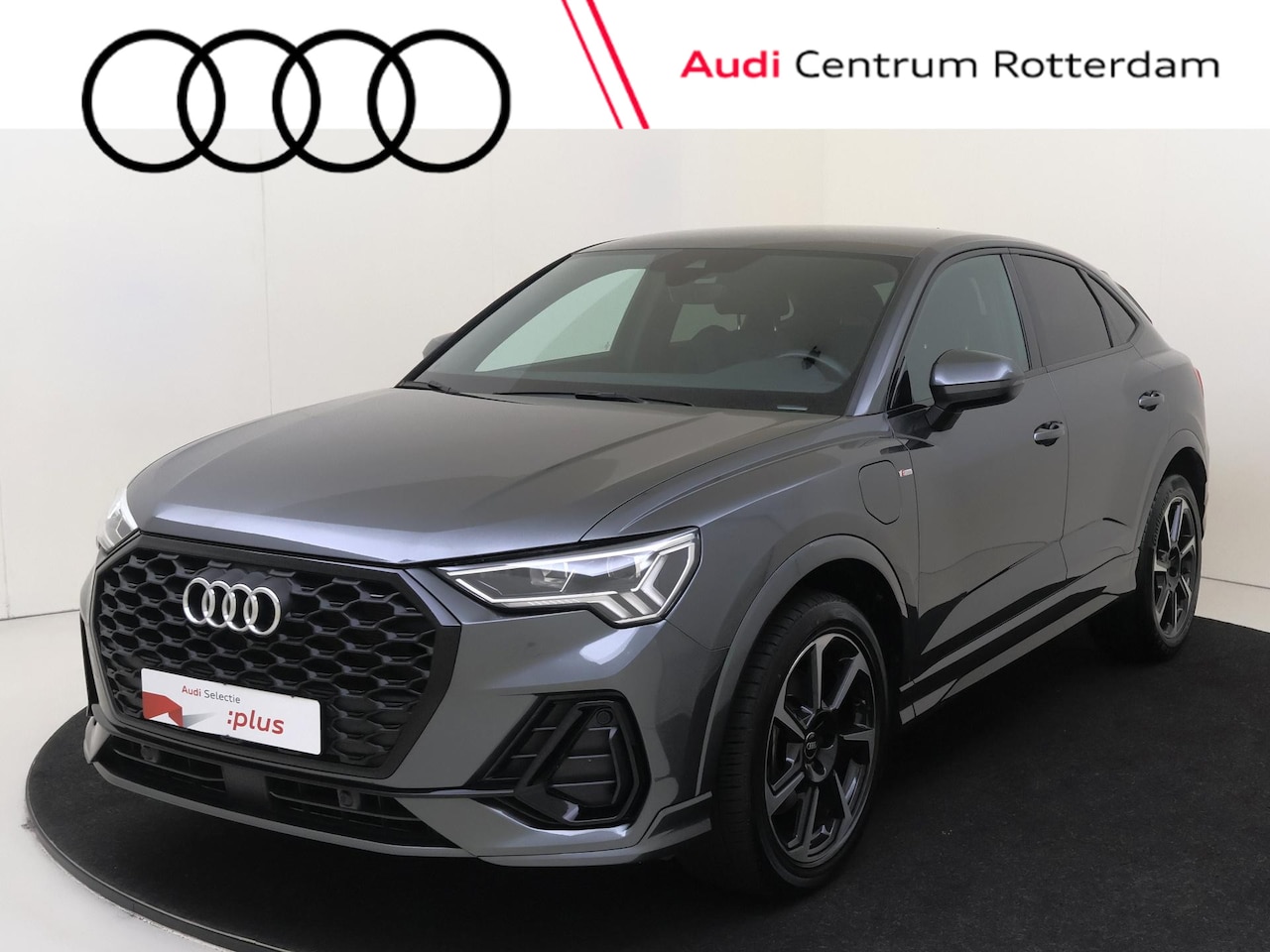 Audi Q3 Sportback - 45 TFSI e S Edition | SoH 99% | Keyless | Adaptieve cruise control | Navigatie Plus | Dode - AutoWereld.nl
