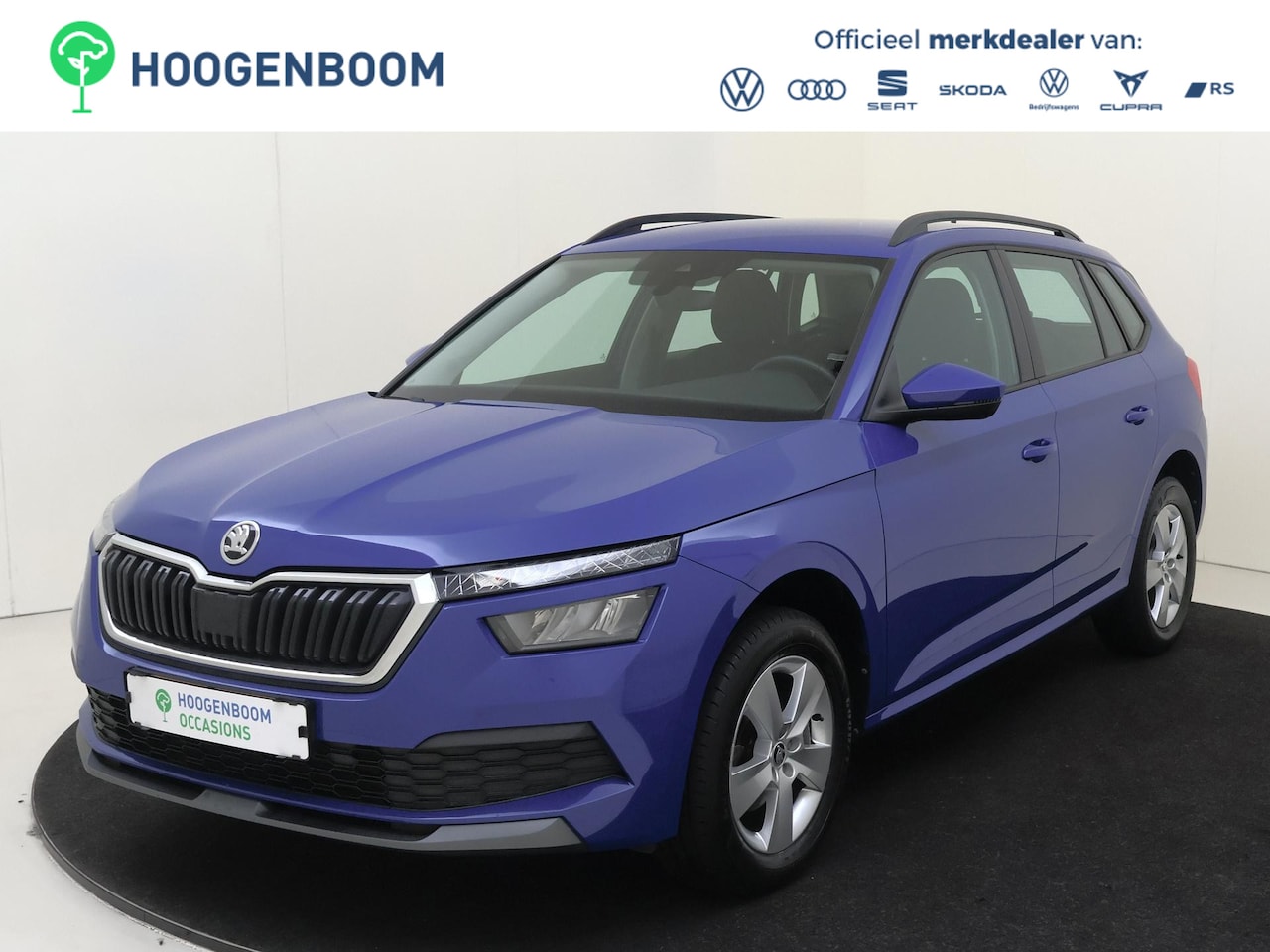 Skoda Kamiq - 1.0 TSI Ambition | Trekhaak | CarPlay | Cruise control | Airco | Lane- en frontassist | Bl - AutoWereld.nl