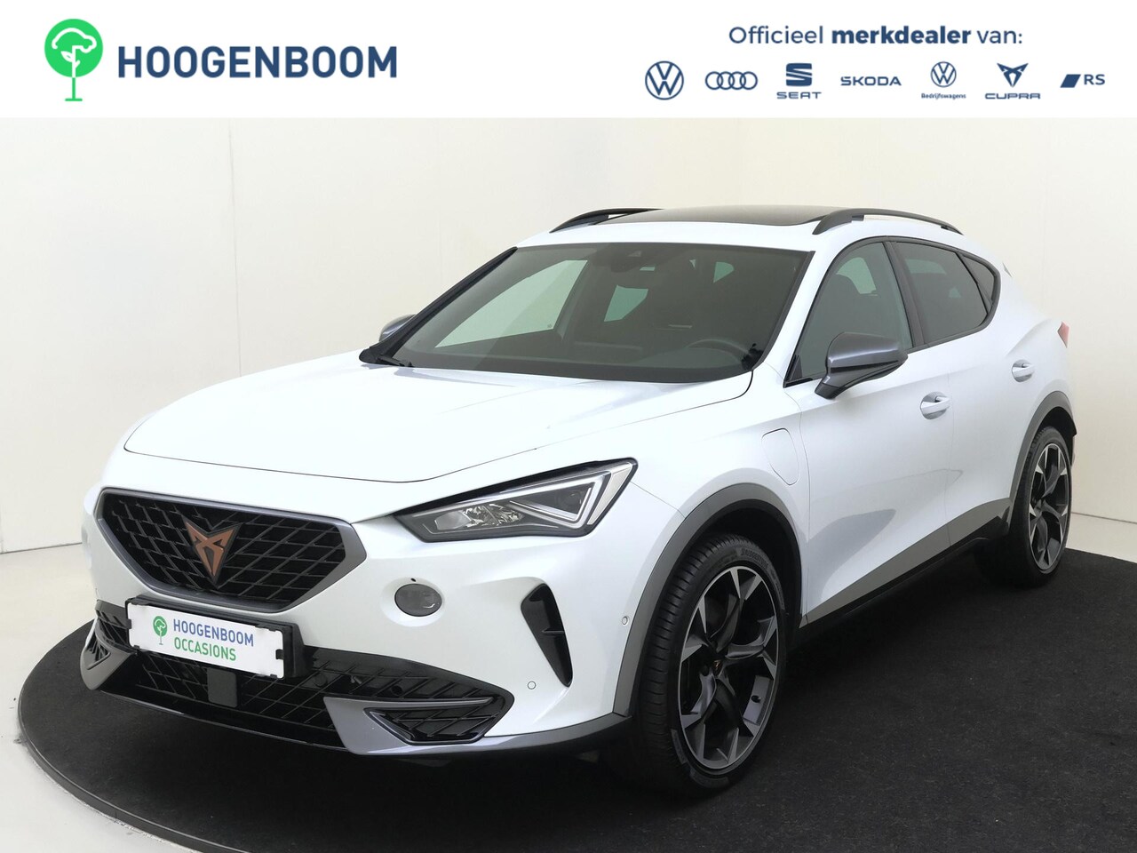 CUPRA Formentor - 1.4 e-Hybrid VZ Performance | SoH 96% | Panoramadak | Achteruitrijcamera | Adaptieve dempi - AutoWereld.nl