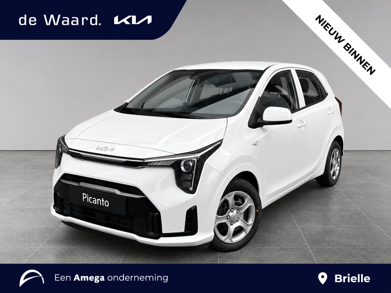 Kia Picanto - DynamicLine 1.0 GDi 68pk | €2.000 INRUILVOORDEEL | CRUISE CONTROL | PARKEERSENSOREN | CAME - AutoWereld.nl