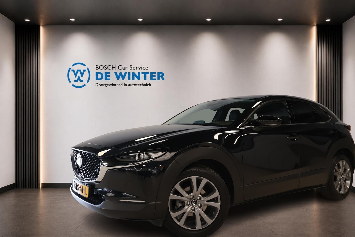 Mazda CX-30 - 2.5 e-SkyActiv-G M Hybrid Takumi Navi | Clima | Adaptive Cruise | Stuur & Stoelverwarming - AutoWereld.nl