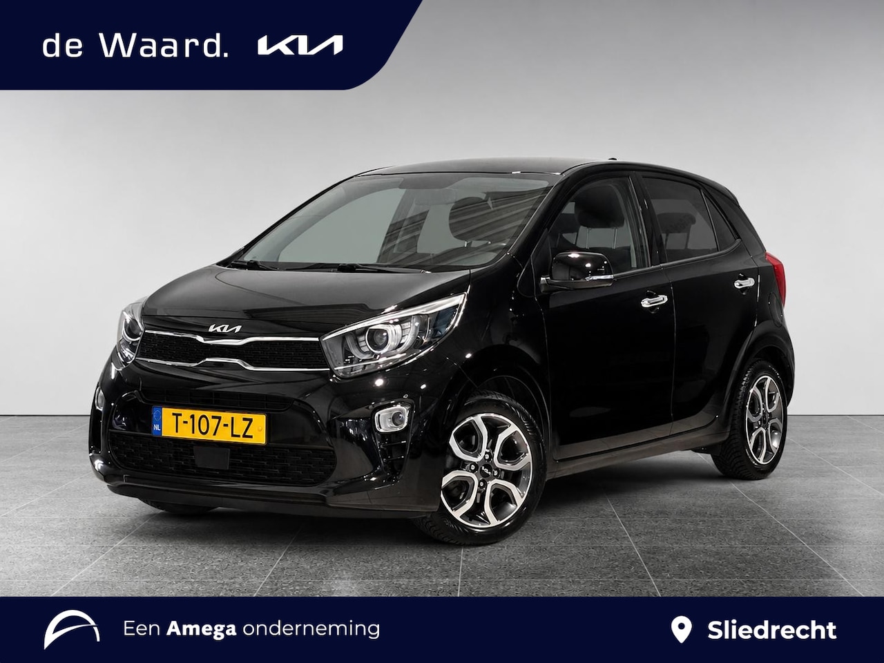 Kia Picanto - DynamicPlusLine 1.0 DPi 67pk | ALL SEASON BANDEN | CAMERA | KEYLESS | CLIMA | APPLE CARPLA - AutoWereld.nl
