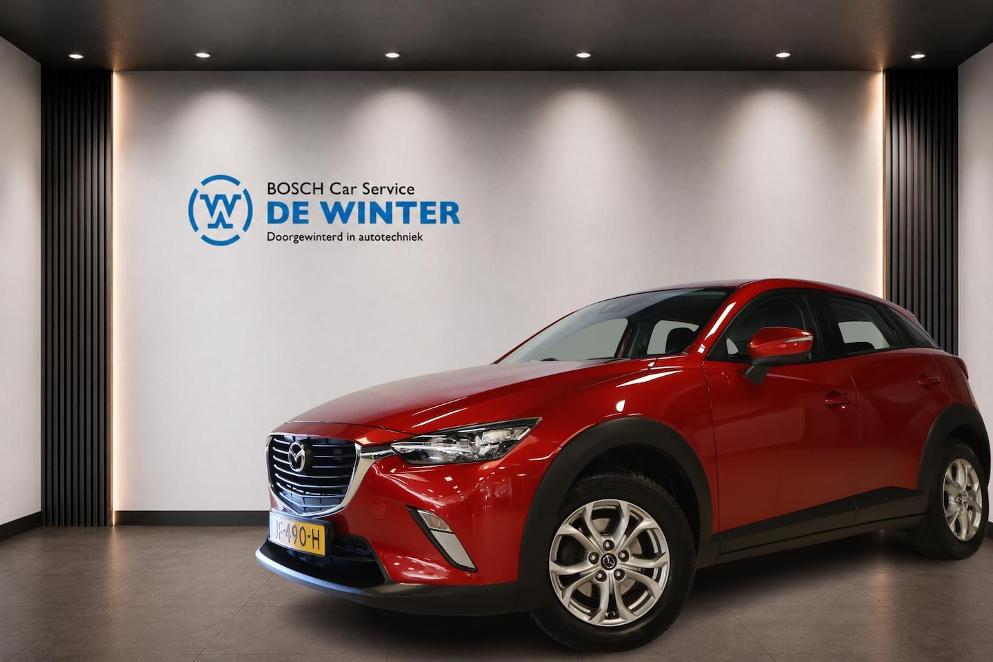 Mazda CX-3 - 2.0 SkyActiv-G 120 SkyLease 2.0 SkyActiv-G 120 SkyLease+ - AutoWereld.nl