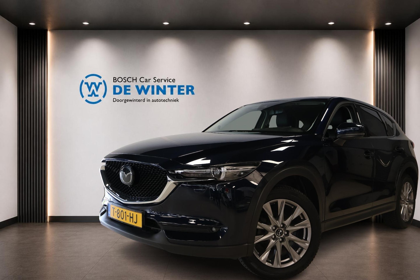 Mazda CX-5 - 2.0 SkyActiv-G 165 Signature 2.0 SkyActiv-G 165 Signature - AutoWereld.nl