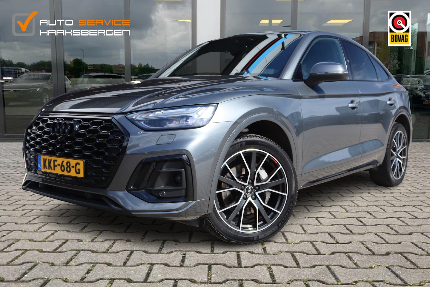 Audi Q5 Sportback - 55 TFSI e S-Line | RS Stoelen | ACC | B&O | - AutoWereld.nl