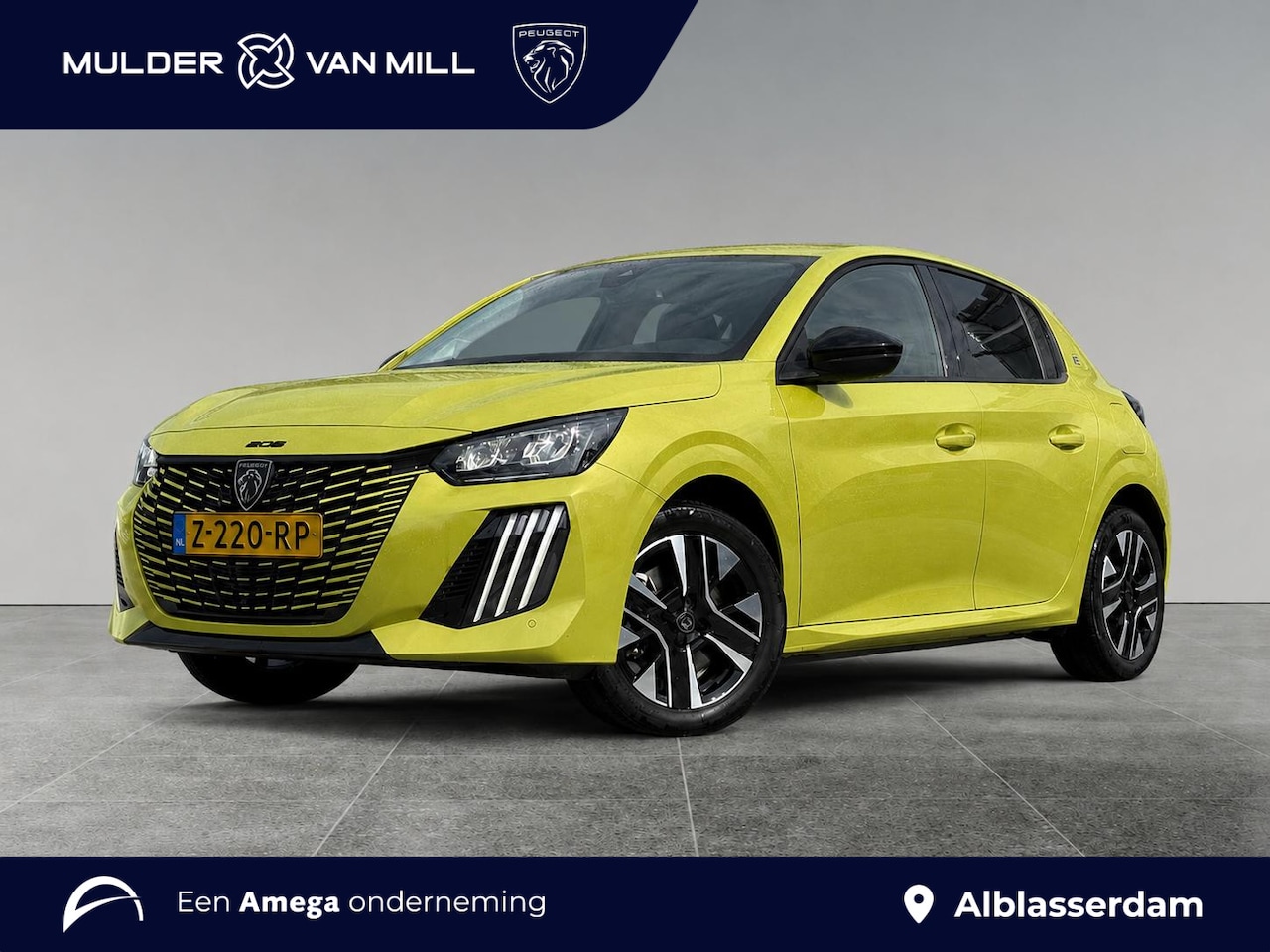 Peugeot e-208 - Style EV 3-FASEN 50kWh 136pk | KEYLESS ENTRY | STOELVERW. | 16" LM-VELGEN | PARKEERHULP | - AutoWereld.nl