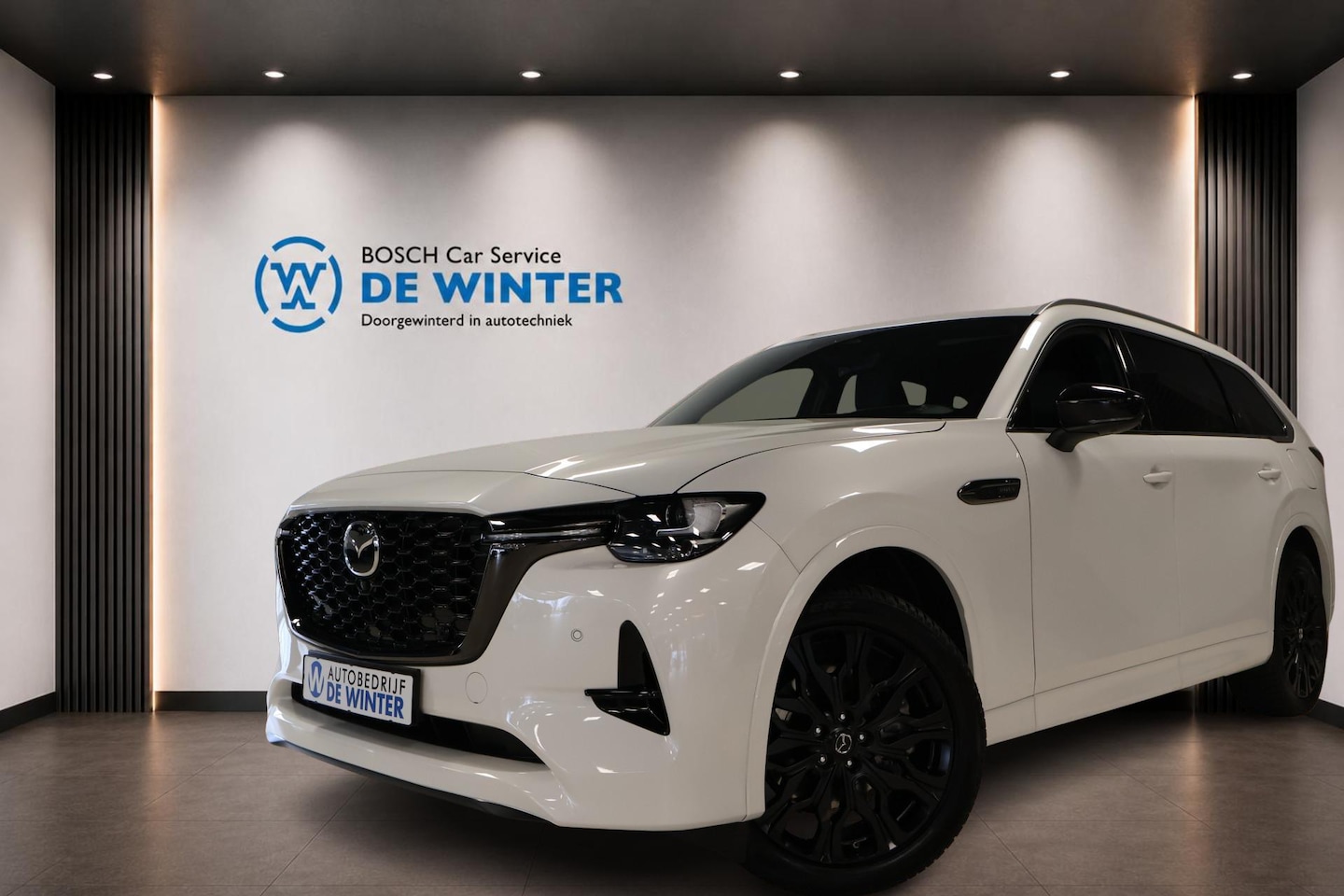 Mazda CX-80 - 2.5 e-SkyActiv PHEV Homura Plus 7p - AutoWereld.nl