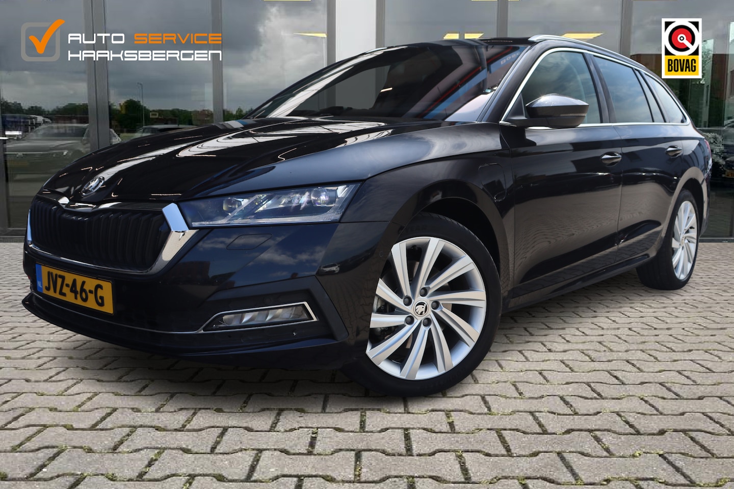 Skoda Octavia Combi - 1.4 TSI iV PHEV Business Edition | Pano | Leder | Memory | - AutoWereld.nl
