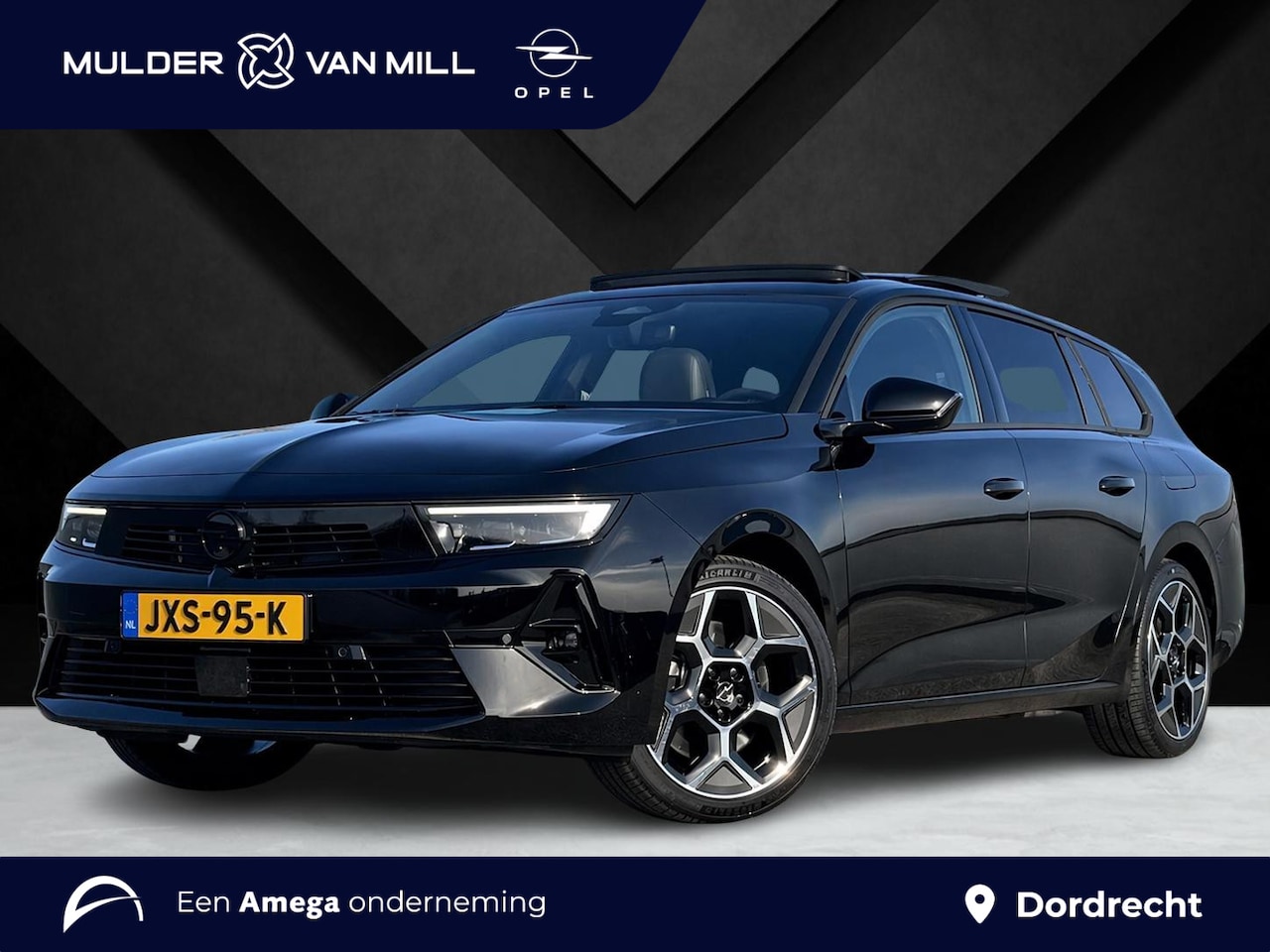 Opel Astra - ST GS 1.6 Hybrid PHEV 225pk e-EAT8 | SCHUIF/KANTELDAK | CLIMA | NAVI | ADAPTIVE CRUISE | - AutoWereld.nl
