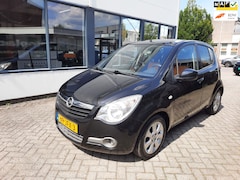 Opel Agila - 1.2 Enjoy AIRCO 5-DEURS ZWART