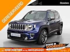 Jeep Renegade - 1.3T Freedom | Trekhaak | Leder | Adap Cruise | Verw stoelen en stuur | 19"velgen |