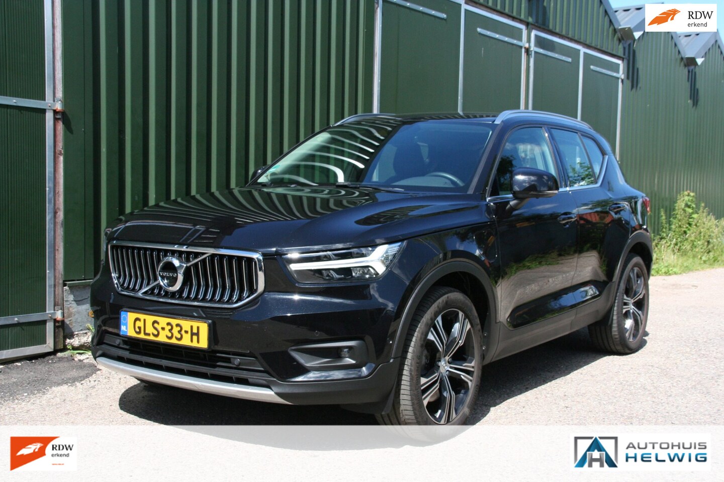 Volvo XC40 - 1.5 T5 Recharge Inscription LEER SPORTSTOELEN, SOH 84% NAVIGATIE, CAMERA, TREKHAAK - AutoWereld.nl