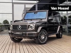 Mercedes-Benz G-klasse - 500 | AMG LINE | 20 INCH MULTISPAAK | BURMESTER | RIJ-ASSISTENTIE PAKKET | SCHUIF-KANTELDA