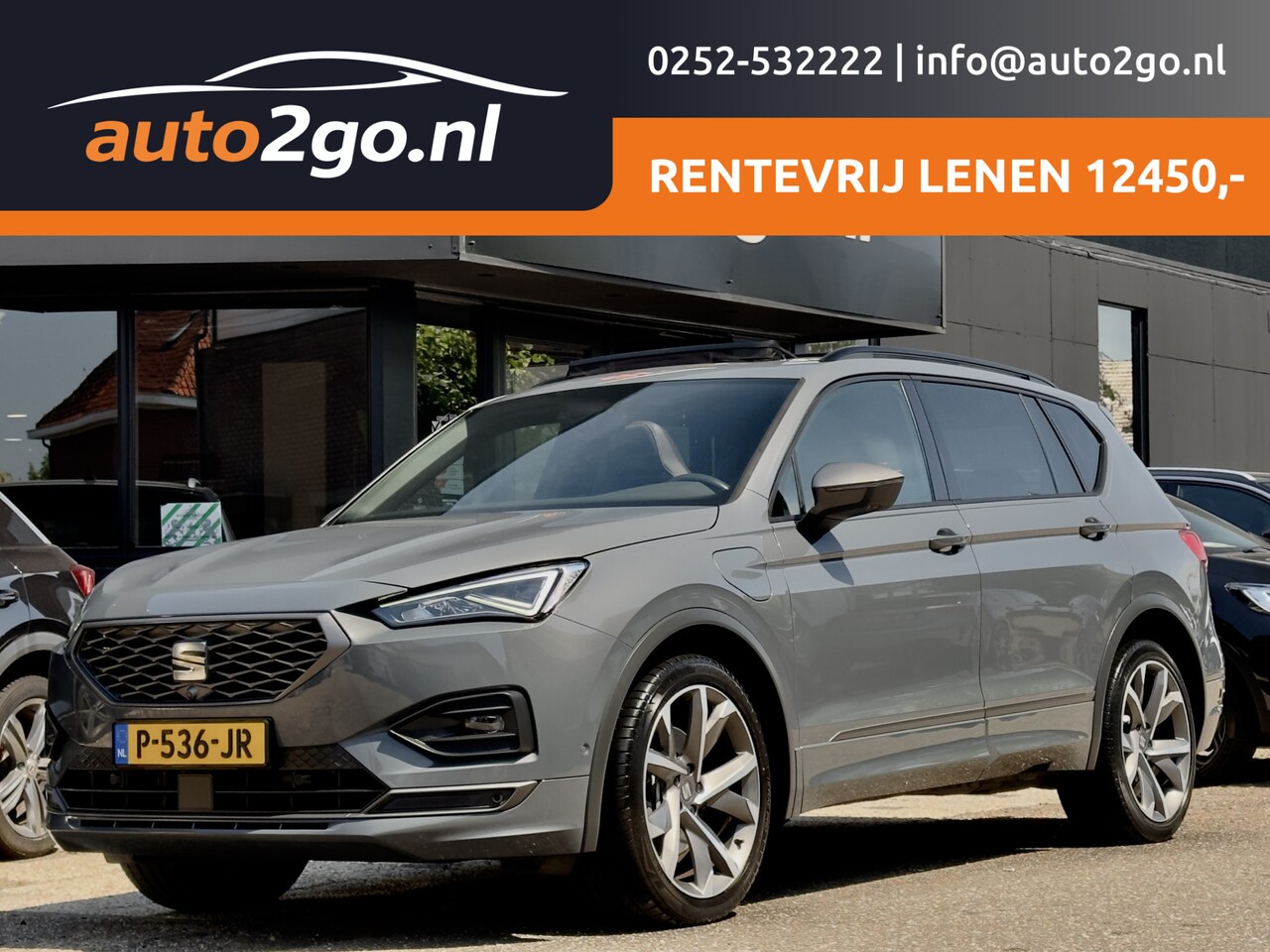 SEAT Tarraco - 1.4 TSI FR e-Hybrid AUT6 PHEV PANODAK LEDER NAVI CAMERA DIGI-DASH APPLE-CARPLAY LED LMV PD - AutoWereld.nl