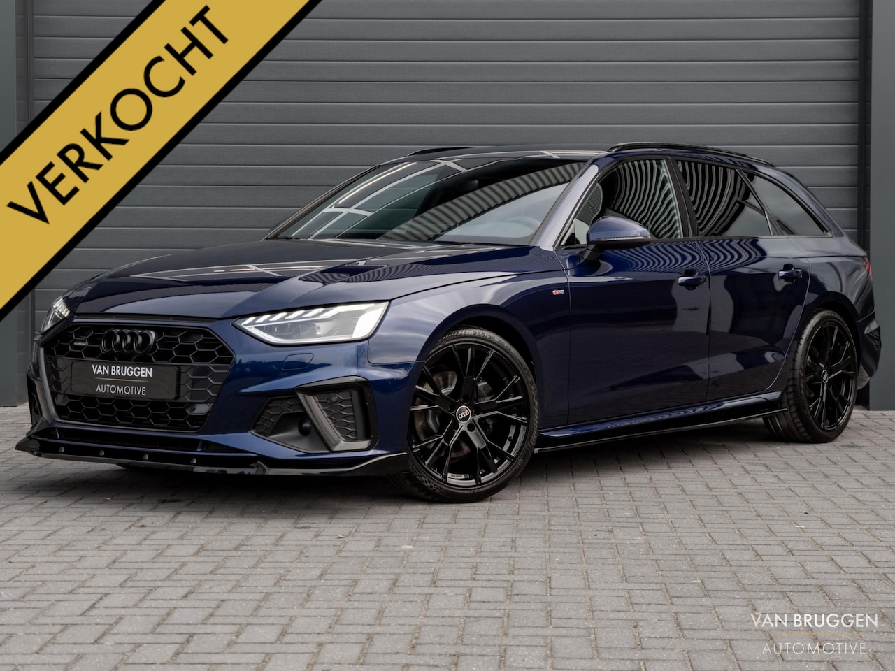 Audi A4 Avant - 40 TFSI quattro S-Line BTW Standkachel Trekhaak Keyless Camera ACC CarPlay - AutoWereld.nl