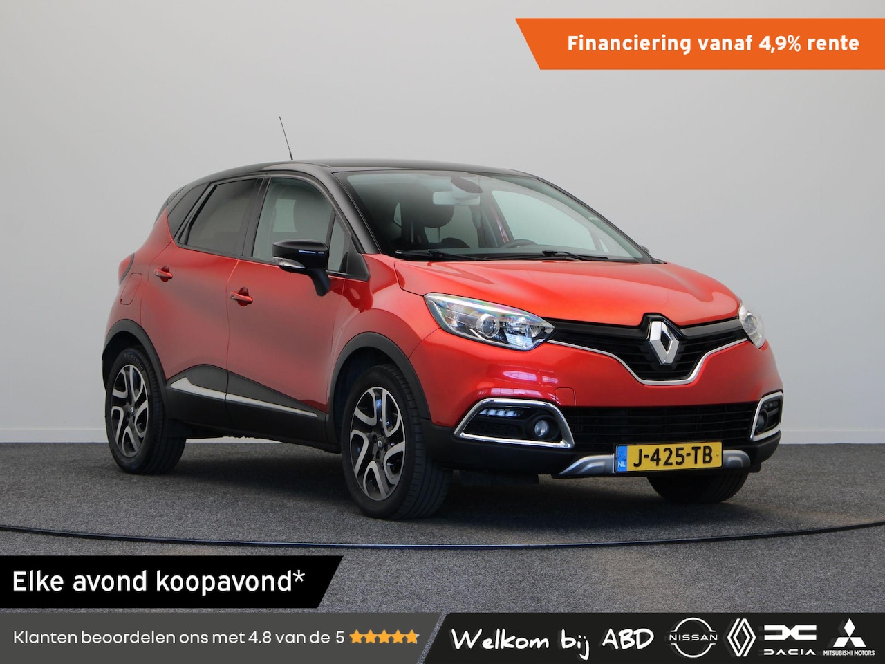 Renault Captur - TCe 90pk Xmod | Stoelverwarming | Trekhaak| Navigatie| Achteruitrijcamera| - AutoWereld.nl