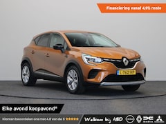 Renault Captur - 1.0 TCe 100 Intens | LED verlichting | Keyless entry | Climate control | Achteruitrijcamer