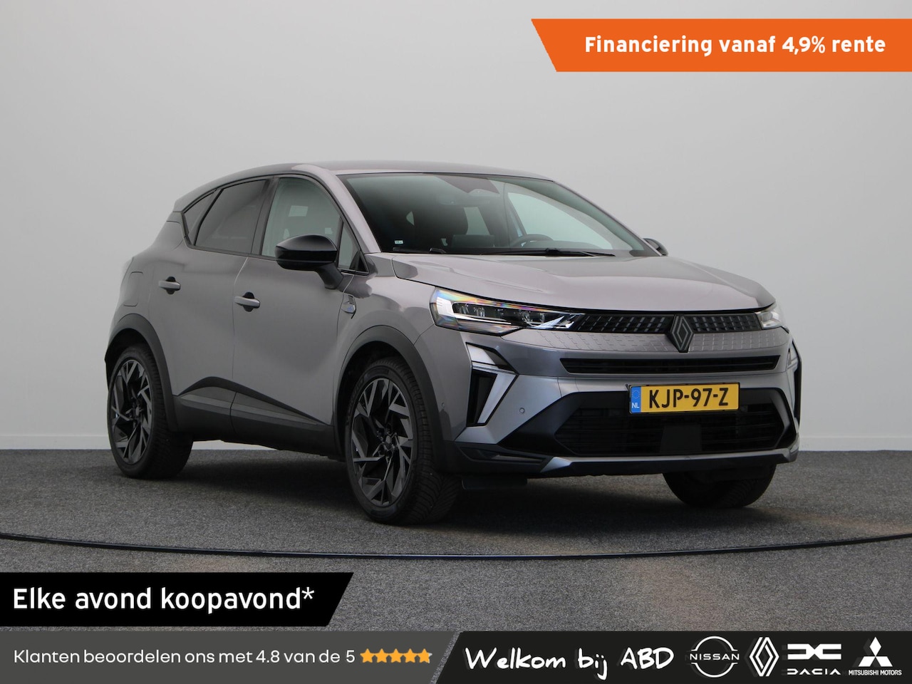 Renault Captur - 1.6 E-Tech full hybrid 145pk Esprit Alpine | Esprite Alpine | Automaat | Climate control | - AutoWereld.nl