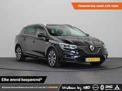 Renault Mégane Estate - 140pk TCe Intens | Volledig lederen interieur | Elektrische bestuurdersstoel | Head Up Dis