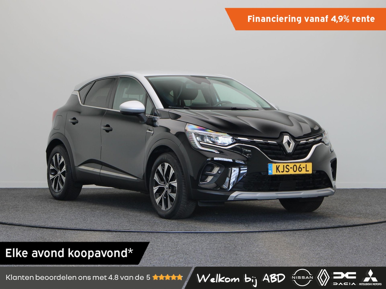 Renault Captur - E-Tech Hybrid 145pk Techno | Navigatie | Achteruitrijcamera | Parkeersensoren voor en acht - AutoWereld.nl