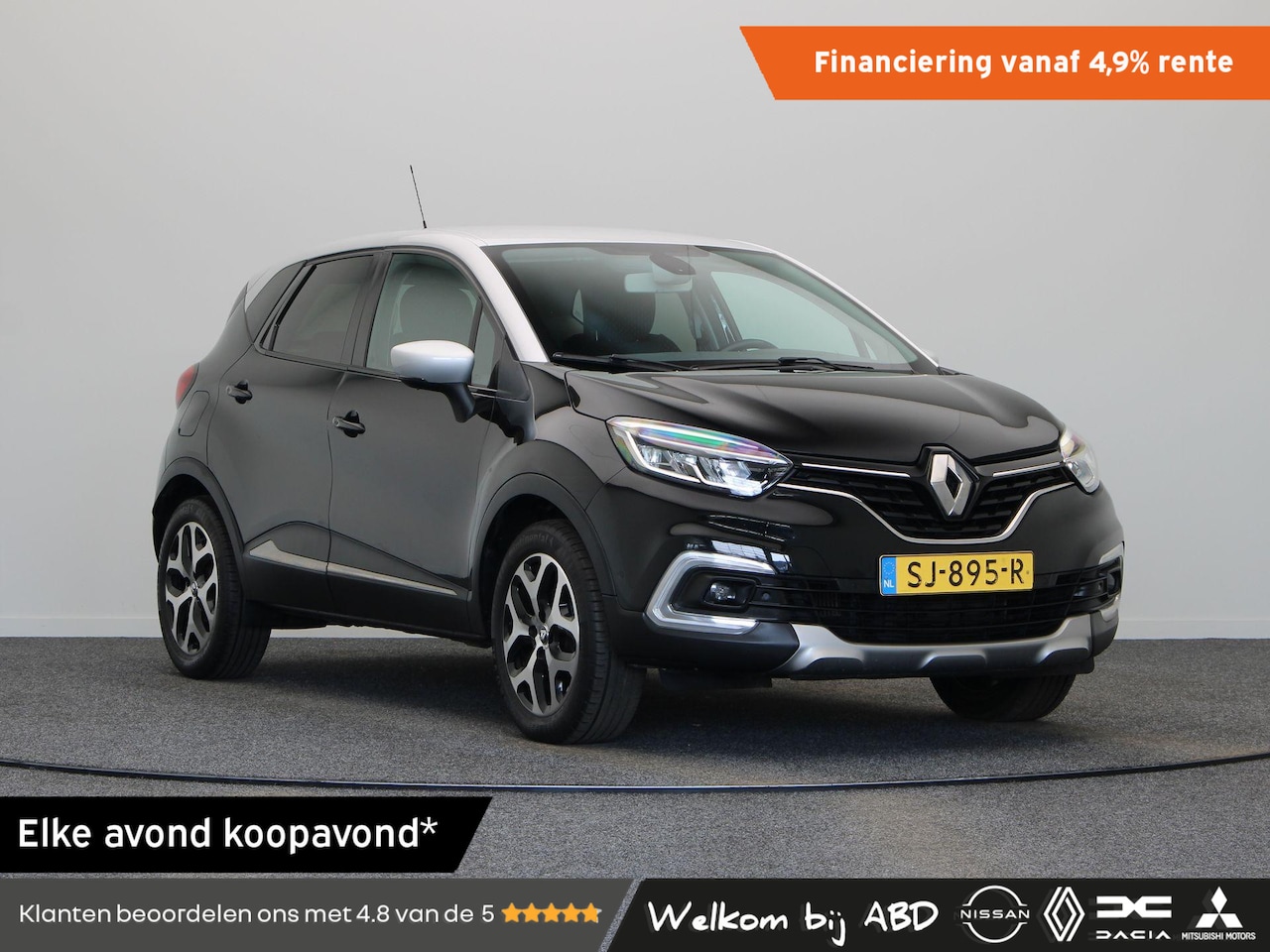 Renault Captur - TCe 120pk Intens | Climate control | Dodehoeksensor | Cruise control | - AutoWereld.nl