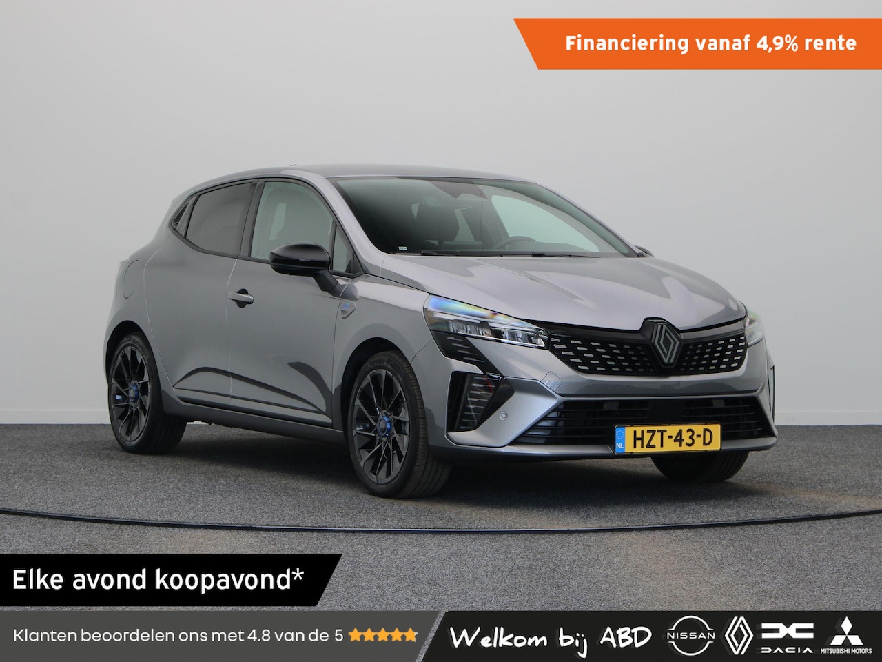 Renault Clio - 1.6 E-Tech Full Hybrid 145 esprit Alpine | Stoel en stuurverwarming | Dodehoek detectie | - AutoWereld.nl