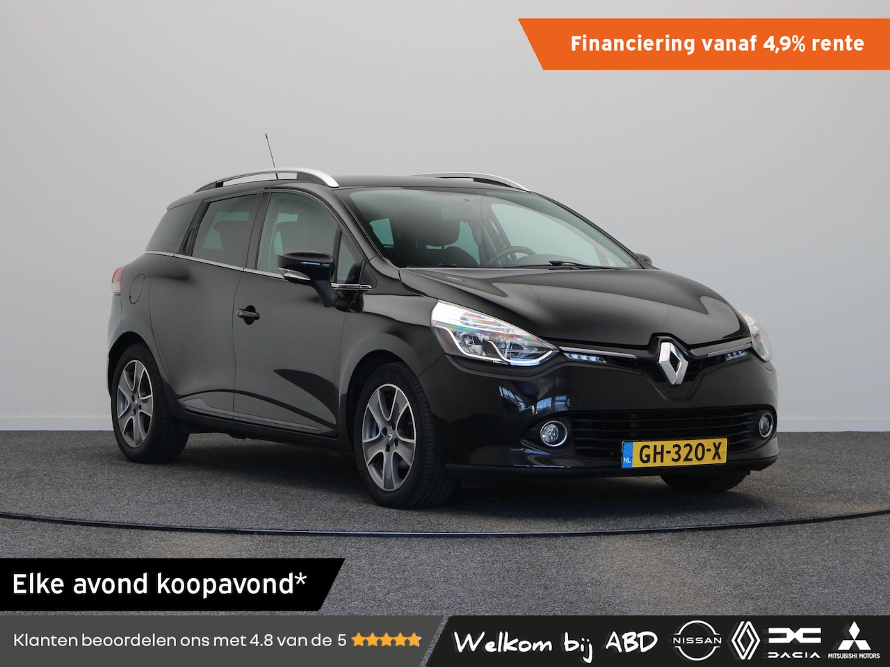 Renault Clio Estate - 90pk TCe Night&Day | Navigatie | Cruise control | Bluetooth | Airco | - AutoWereld.nl