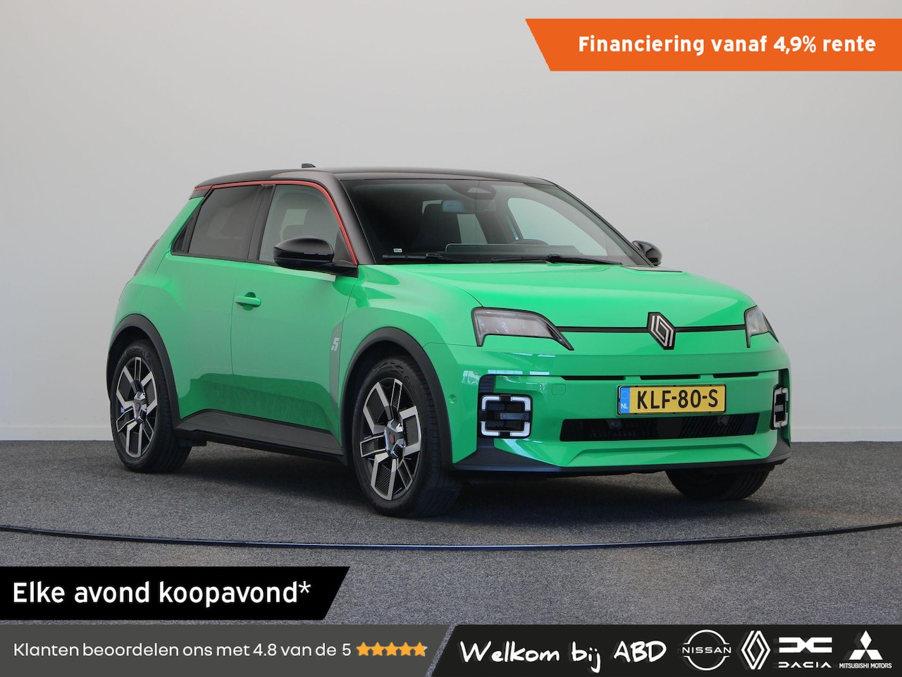 Renault 5 - comfort range techno 52 kWh | 1e Eiegnaar | Nieuwstaat | Pack Advanced Driving Assist | Pa - AutoWereld.nl