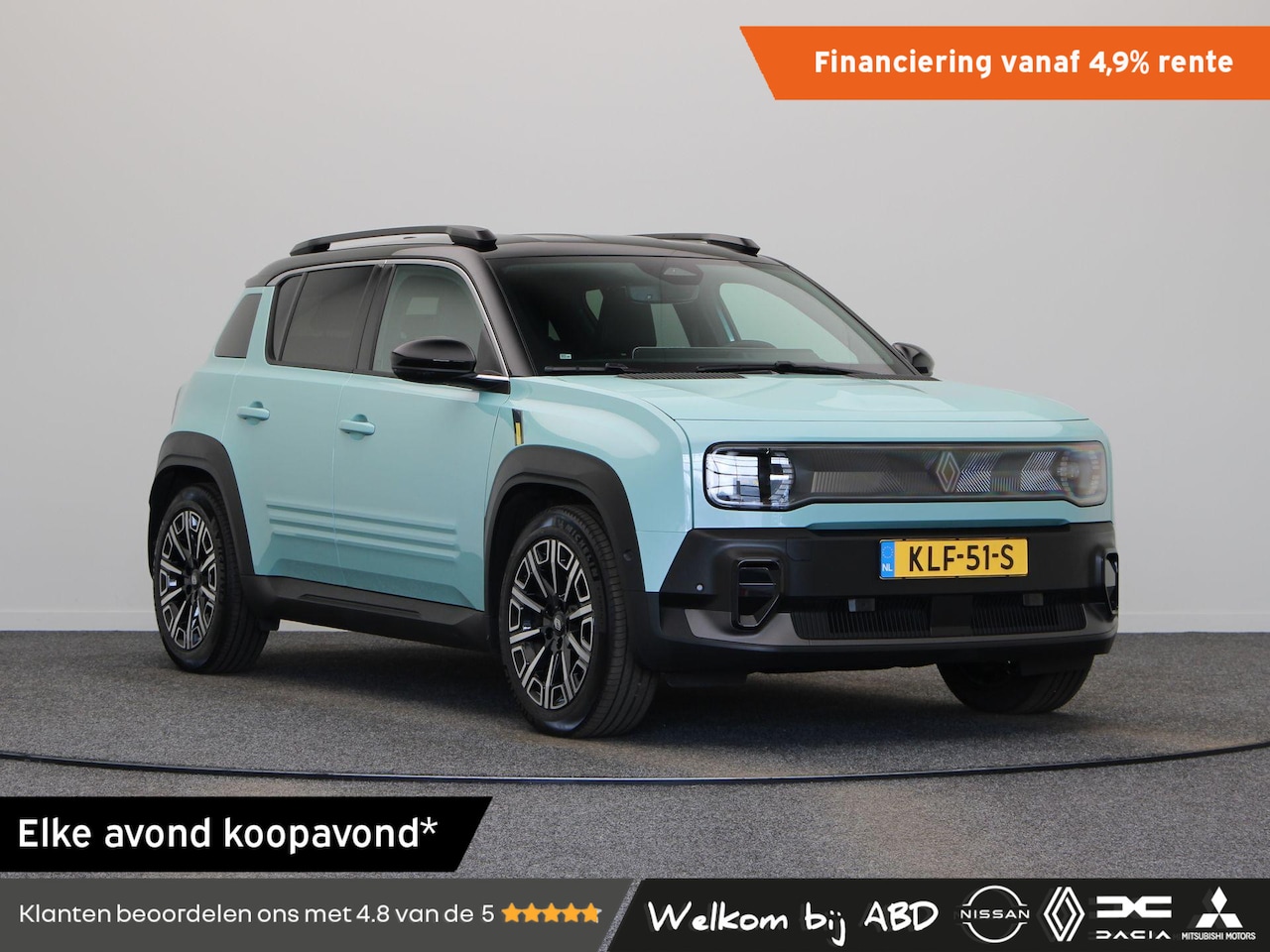 Renault 4 - comfort range iconic 52 kWh | Harman Kardon Audio | Stoel, stuurwiel verwarming | Adaptive - AutoWereld.nl