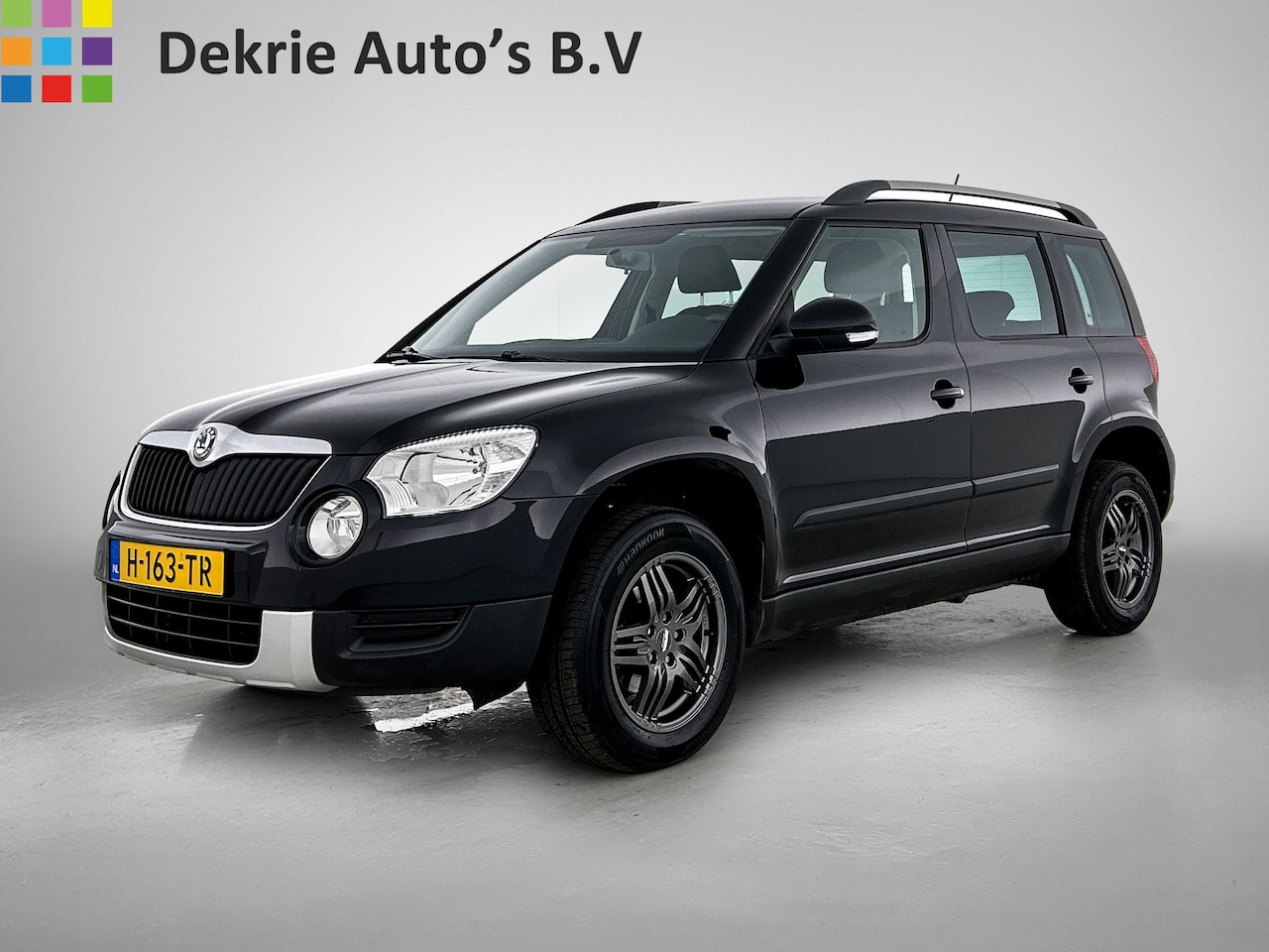 Skoda Yeti - 1.2 TSI Comfort Automaat / Airco / Navi / Cruise-ctr. / Trekhaak / Camera+pdc / stoelverw. - AutoWereld.nl