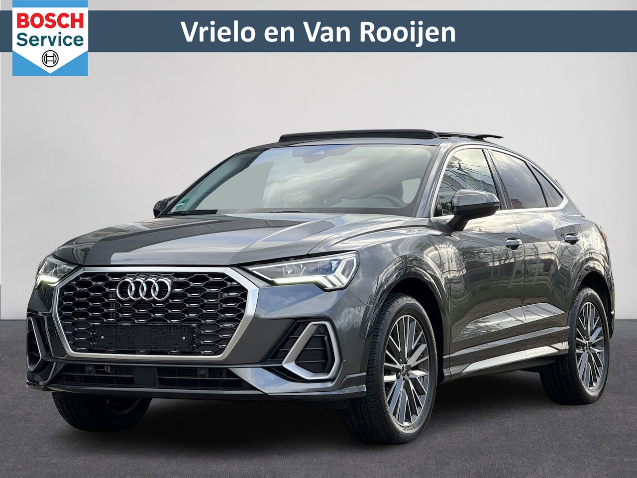 Audi Q3 Sportback - 35 TFSI Automaat S Edition | 19" Lichtmetalen Velgen | Airco | Panorama-schuifdak |  Audi - AutoWereld.nl