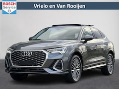 Audi Q3 Sportback - 35 TFSI Automaat S Edition | 19" Lichtmetalen Velgen | Airco | Panorama-schuifdak | sound
