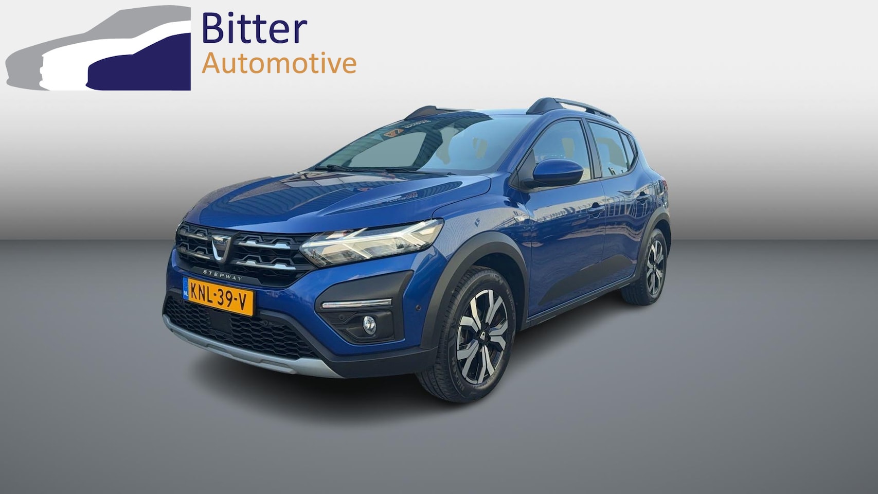 Dacia Sandero Stepway - 1.0 TCe 90 Climate/Navigatie/Keyless/Volledig Dealer Onderhouden. - AutoWereld.nl