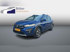 Dacia Sandero Stepway - 1.0 TCe 90 Climate/Navigatie/Keyless/Volledig Dealer Onderhouden