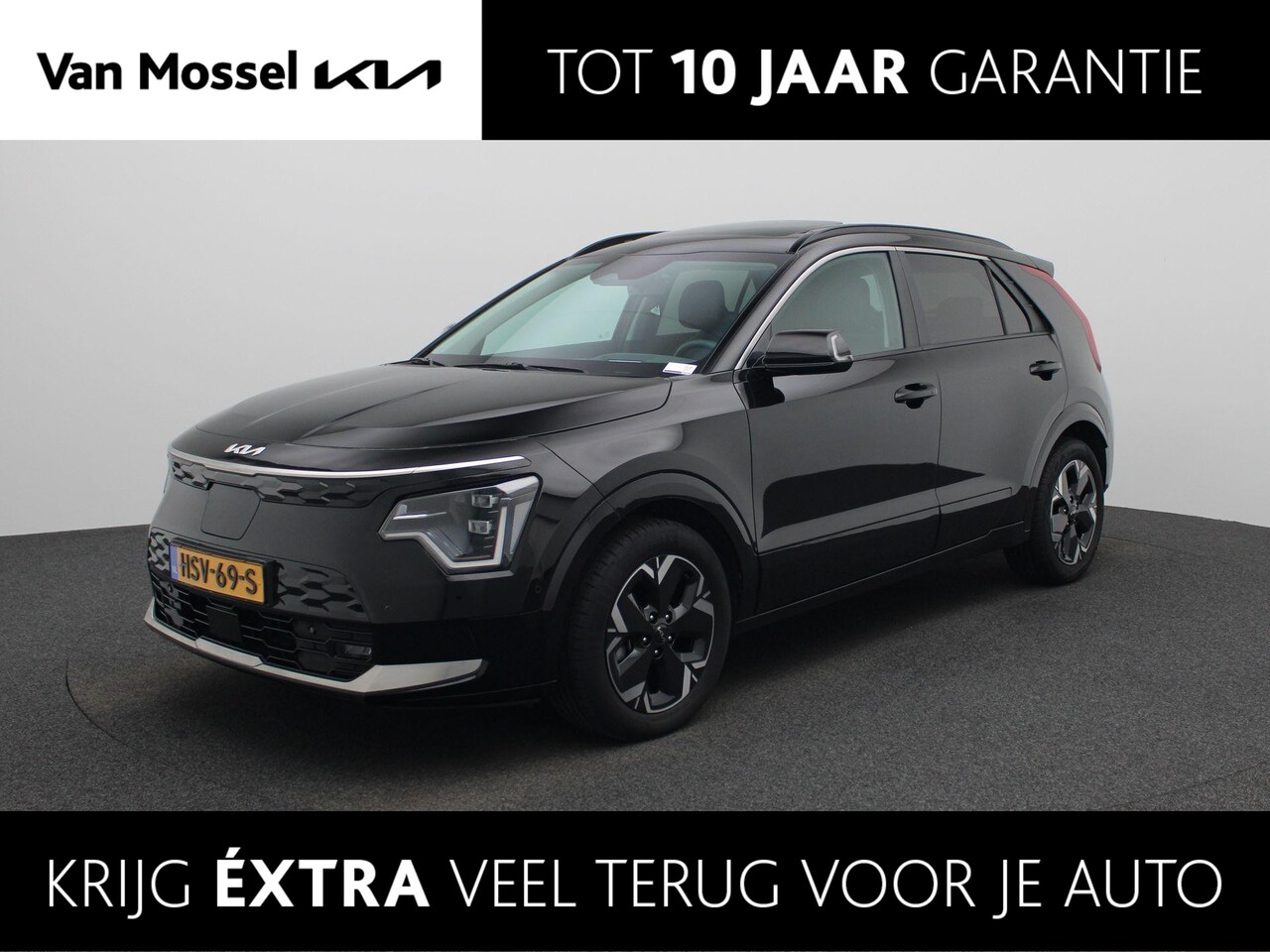 Kia Niro EV - Plus Advanced 64.8 kWh | Stoel en Stuur Verwarming | Premium Audio Harman Kardon | Elek. S - AutoWereld.nl