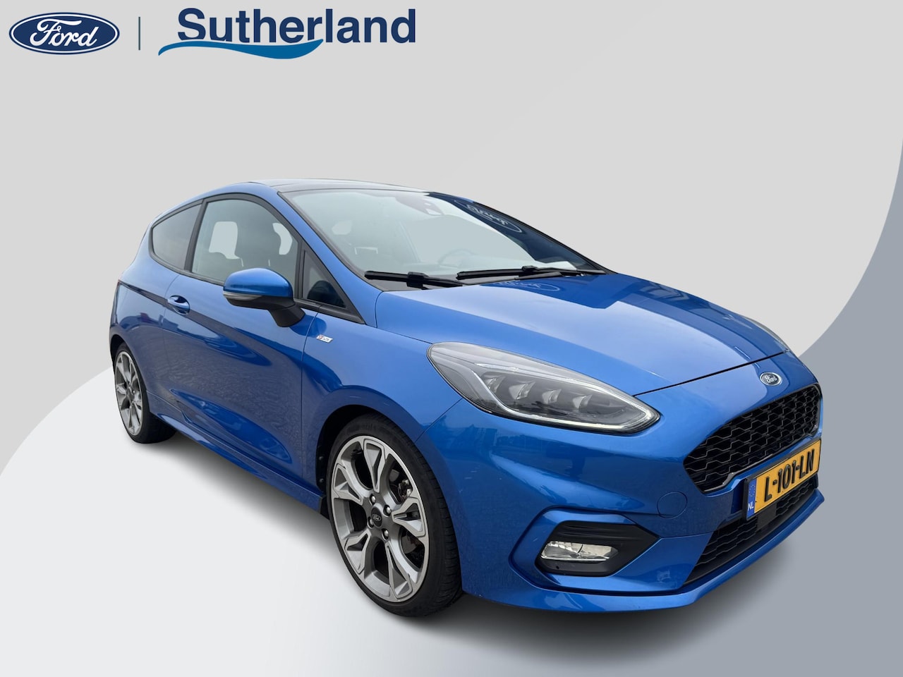Ford Fiesta - 1.0 EcoBoost ST-Line X 125pk | Full Led | Winterpack | Panoramadak | 18 inch Lichtmetaal | - AutoWereld.nl