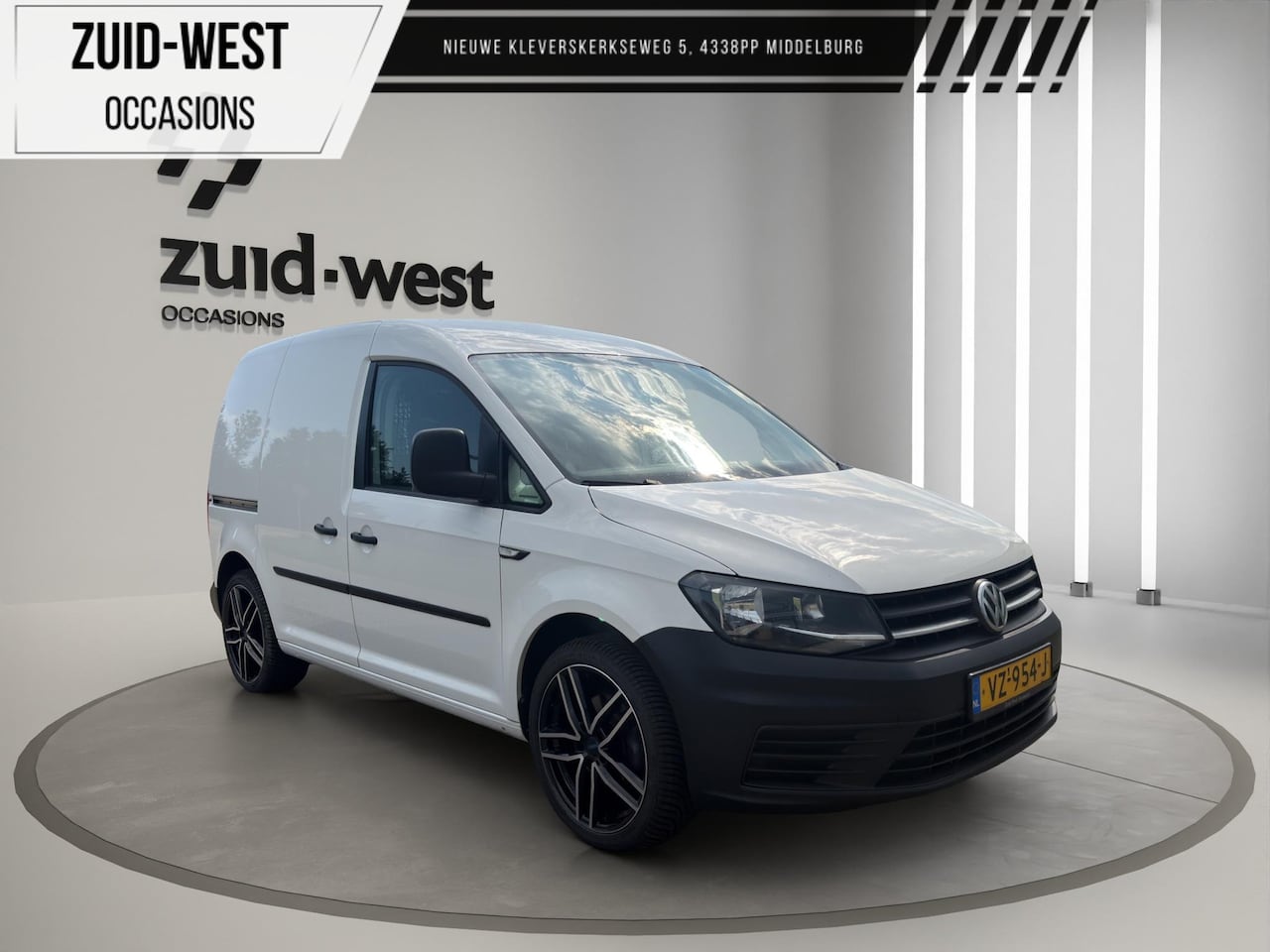 Volkswagen Caddy - 1.6 TDI L1H1 CarPlay Camera Airco - AutoWereld.nl