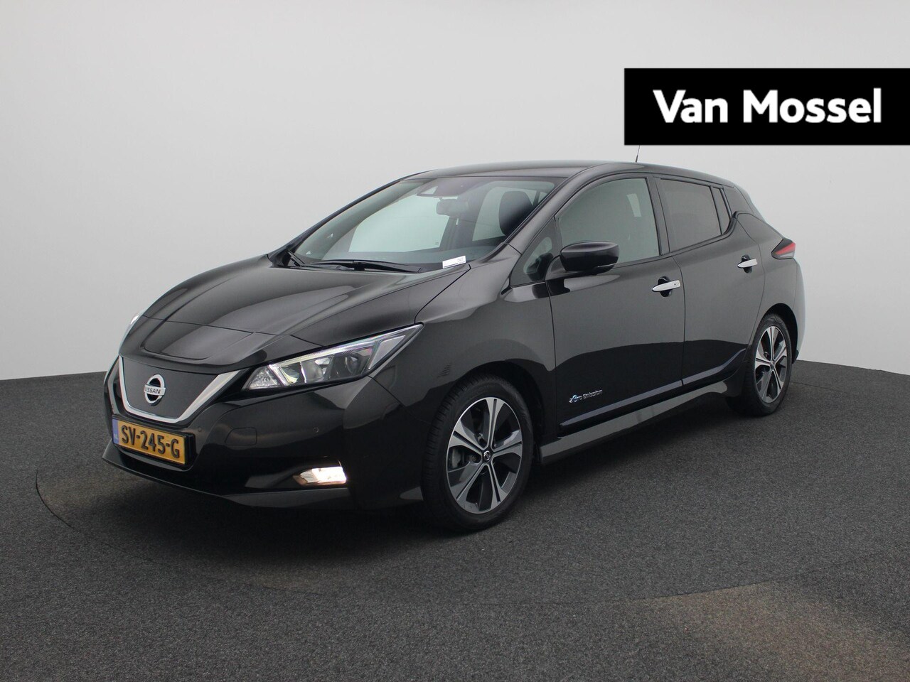Nissan LEAF - 2.ZERO EDITION 40 kWh | ACC | Stoel + Stuurverwarming | Achteruitrijcamera | Keyless | DAB - AutoWereld.nl