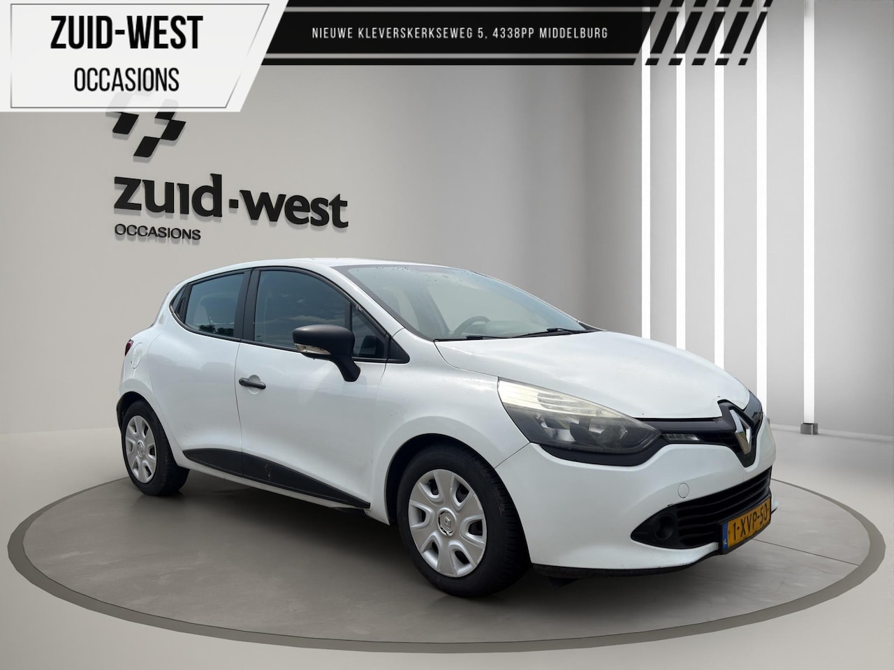 Renault Clio - 1.5 dCi ECO Authentique - AutoWereld.nl