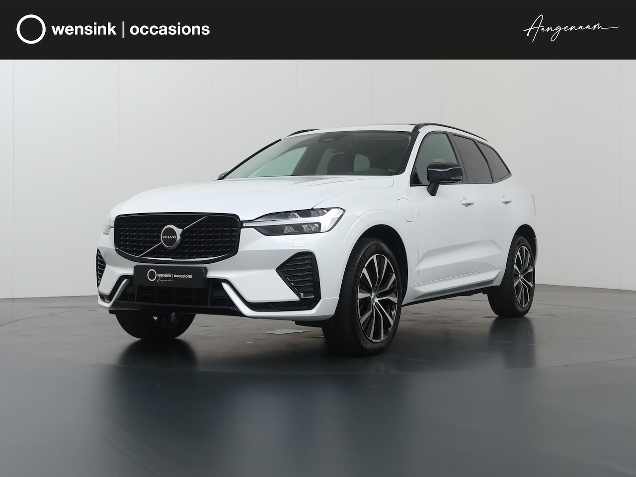 Volvo XC60 - 2.0 Recharge T6 AWD R-Design | Panoramadak | Elek. stoelen met Geheugen | HUD | Navigatie - AutoWereld.nl