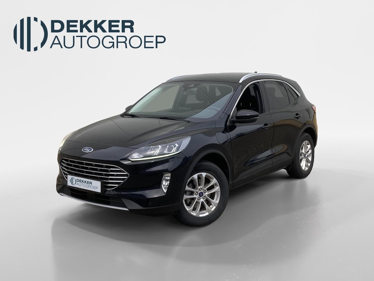 Ford Kuga - 2.5 PHEV 225 pk Titanium Winter Pack - Draadloos opladen telefoon Origineel NL auto met we - AutoWereld.nl