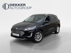 Ford Kuga - 2.5 PHEV 225 pk Titanium Winter Pack - Draadloos opladen telefoon Origineel NL auto met we