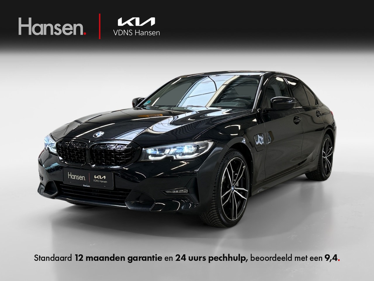 BMW 3-serie - 330e High Executive I Leder I Stoelverwarming I Cruise Control I LED - AutoWereld.nl