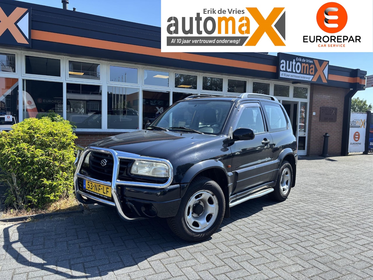 Suzuki Grand Vitara - 1.6 Metal Top Wide Body |1e eigenaar|Dealer onderhouden|Uniek!| - AutoWereld.nl