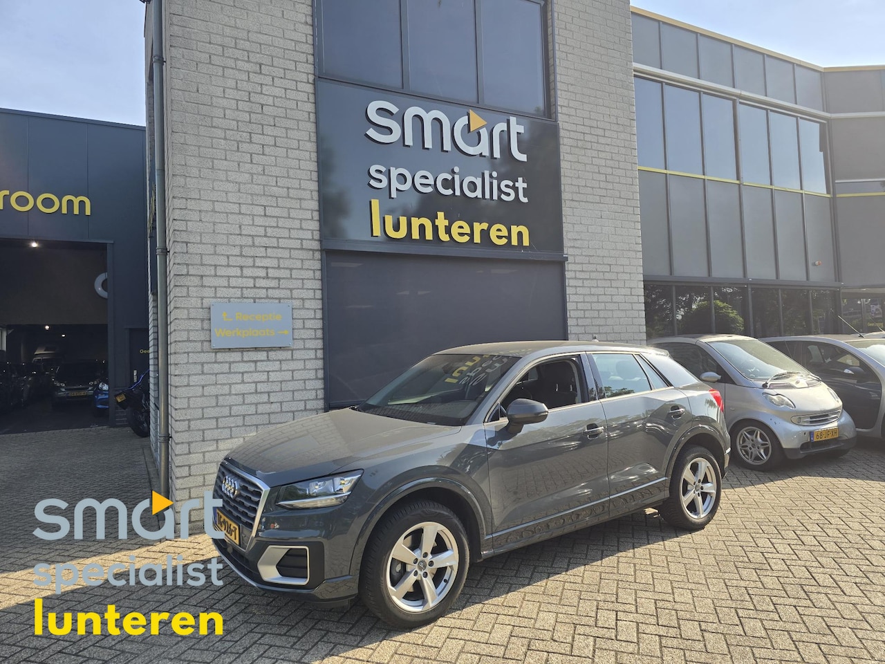 Audi Q2 - 1.4 TFSI CoD Sport Pro Line 1.4 TFSI CoD Sport Pro Line - AutoWereld.nl